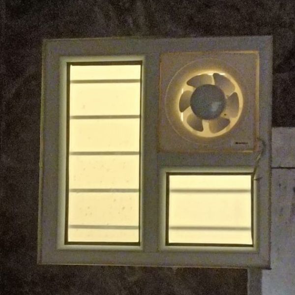 Ventilators Louvers Fan Glass
